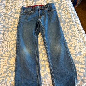 Levi's boys  Straight Blue Jeans 12 regular